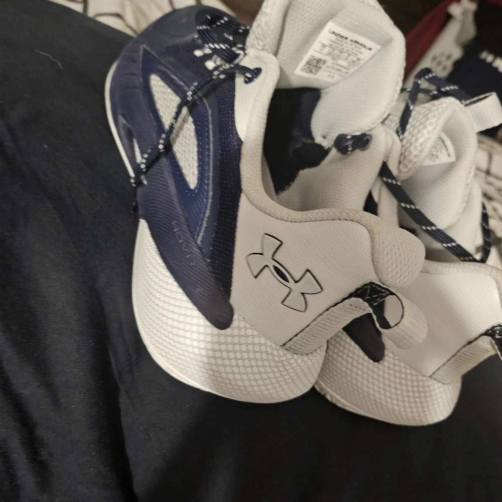 Under Armour HOVR Ascent‎ 2 Midnight Navy/Halo Grey